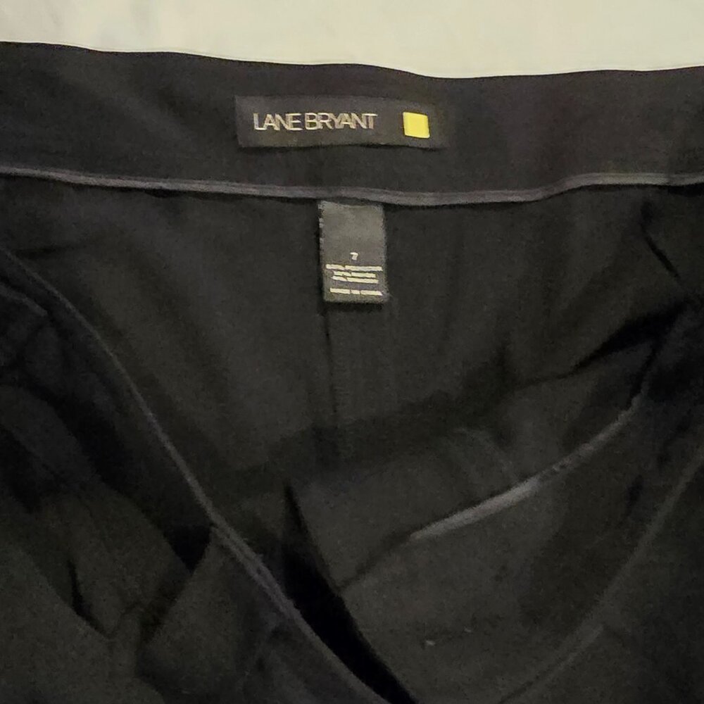 Lane Bryant Black Slacks